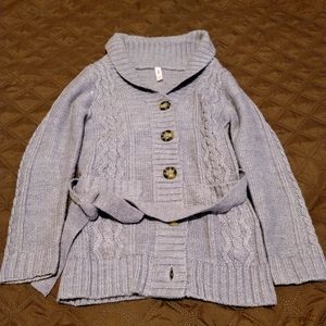 Girls Sweater Gently Worn size 6